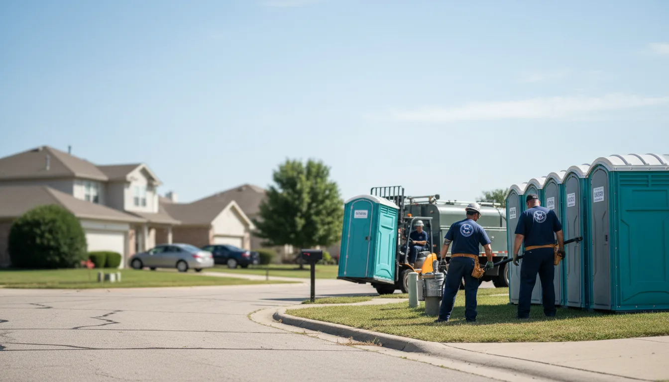 Porta Potty Rental in Newfoundland, PA near me